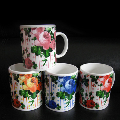 精選花卉馬克杯 順玲瓷業(yè)，專業(yè)打造高品質(zhì)禮品新選擇