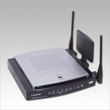 沉穩強悍的商業守護者 Cisco Linksys WRT350N 無線路由器外觀賞析